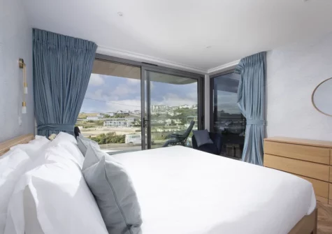 Bedroom #1 at 3 Oasis Sands, Newquay