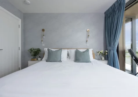 Bedroom #1 at 3 Oasis Sands, Newquay