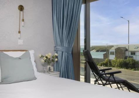 Bedroom #1 at 3 Oasis Sands, Newquay