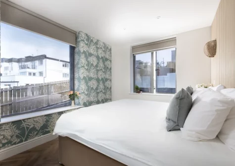 Bedroom #2 at 3 Oasis Sands, Newquay