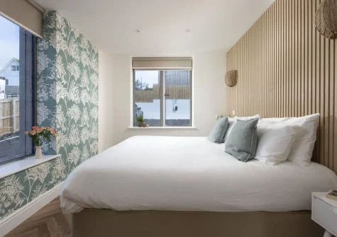 Bedroom #2 at 3 Oasis Sands, Newquay