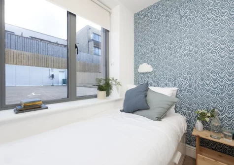 Bedroom #3 at 3 Oasis Sands, Newquay