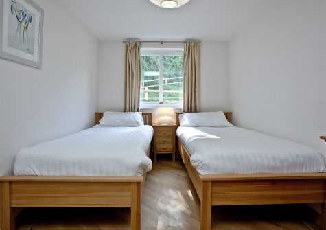 Bedroom #2 at 3 Red Rock, Dawlish Warren