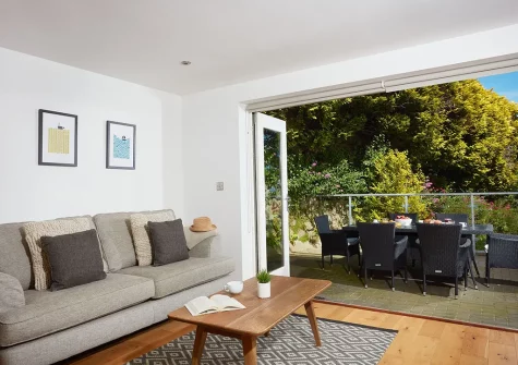 The living area at 3 Sandy Lane, Carbis Bay