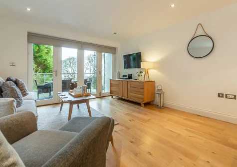 The living area at 3 Sandy Lane, Carbis Bay