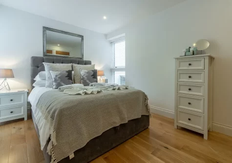 Bedroom #1 at 3 Sandy Lane, Carbis Bay