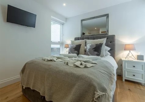Bedroom #1 at 3 Sandy Lane, Carbis Bay