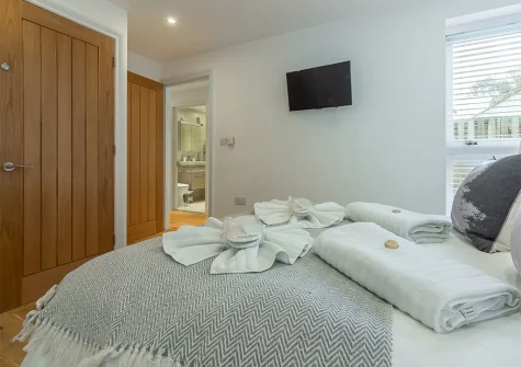 Bedroom #1 at 3 Sandy Lane, Carbis Bay