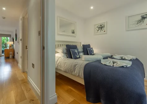 Bedroom #2 at 3 Sandy Lane, Carbis Bay
