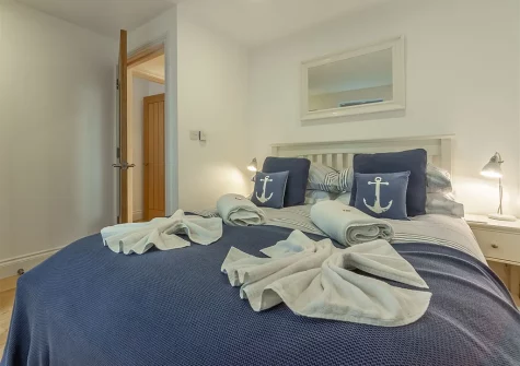 Bedroom #2 at 3 Sandy Lane, Carbis Bay