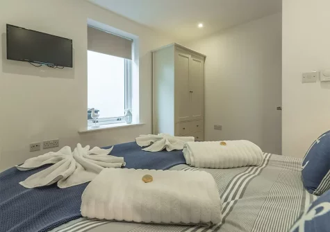 Bedroom #2 at 3 Sandy Lane, Carbis Bay