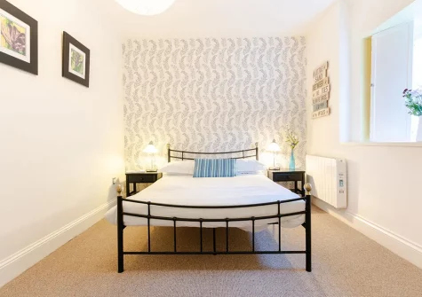 Bedroom #1 at 3 The Old School House, St Agnes