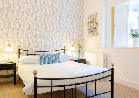 Bedroom #1 at 3 The Old School House, St Agnes
