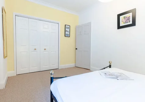 Bedroom #1 at 3 The Old School House, St Agnes