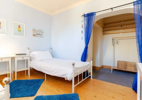 Bedroom #2 at 3 The Old School House, St Agnes