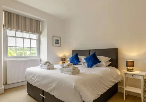 Bedroom #1 at 3 The Square, Penryn