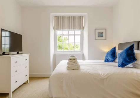 Bedroom #1 at 3 The Square, Penryn