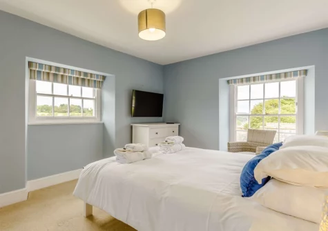 Bedroom #2 at 3 The Square, Penryn