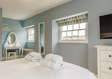 Bedroom #2 at 3 The Square, Penryn