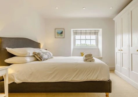 Bedroom #3 at 3 The Square, Penryn