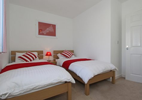 Bedroom 2 @ 3 Waterwheel Apartments, Charlestown