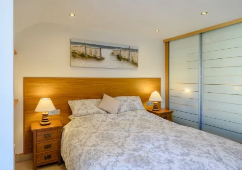 Bedroom #1 at 3 White House Close, Instow