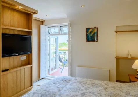 Bedroom #1 at 3 White House Close, Instow