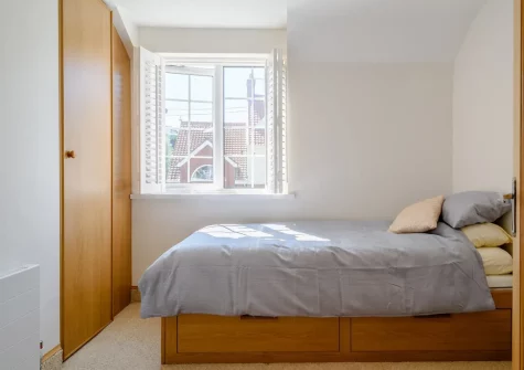 Bedroom #2 at 3 White House Close, Instow