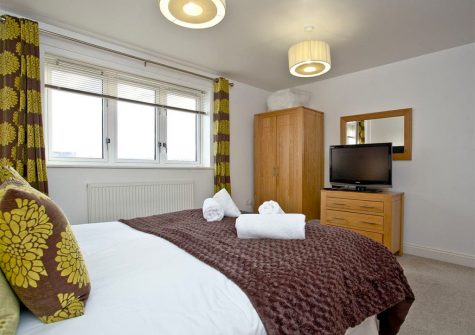 Bedroom #1 at 31 Bredon Court, Newquay