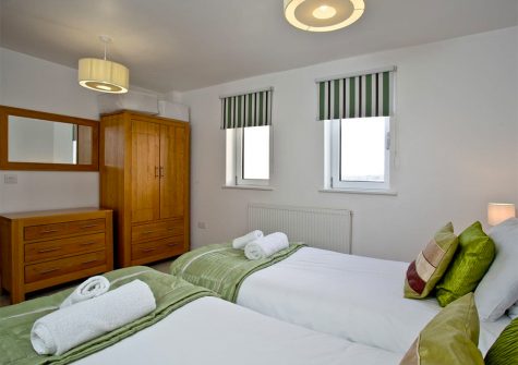 Bedroom #2 at 31 Bredon Court, Newquay