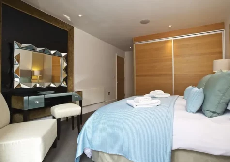 Bedroom #1 at 32 Dart Marina, Dartmouth