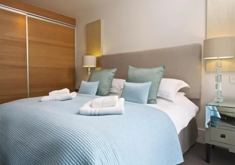Bedroom #1 at 32 Dart Marina, Dartmouth