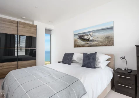 Bedroom #1 at 32 One Lusty Glaze, Newquay