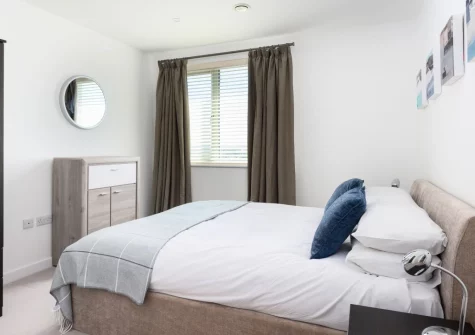Bedroom #2 at 32 One Lusty Glaze, Newquay