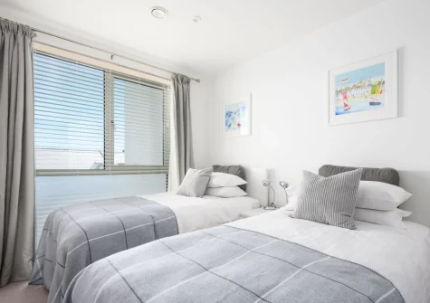 Bedroom #3 at 32 One Lusty Glaze, Newquay