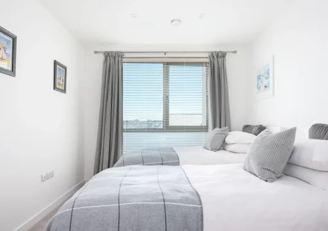 Bedroom #3 at 32 One Lusty Glaze, Newquay