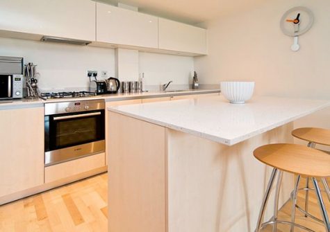 The kitchen @ 32 Zinc, Newquay