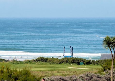 Views over Fistral Beach from Zinc, Newquay