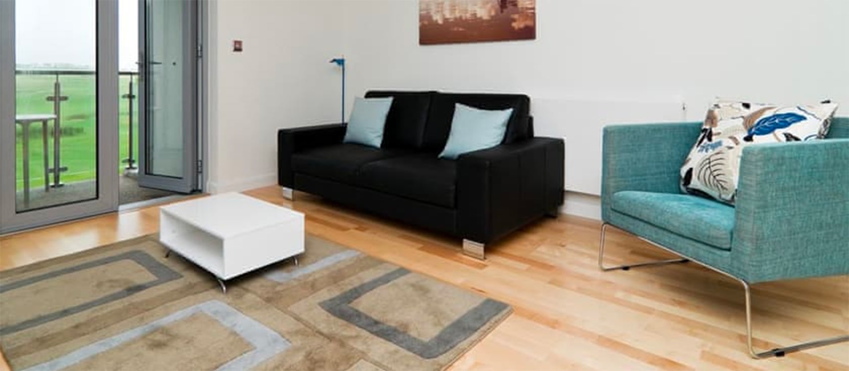 32 Zinc in Newquay is a contemporary two bedroom apartment on the second floor to sleep six. It has open living space, modern furnishings, secure parking and stunning coastal and golf views from the large balcony. It overlooks Fistral Beach, Newquay.