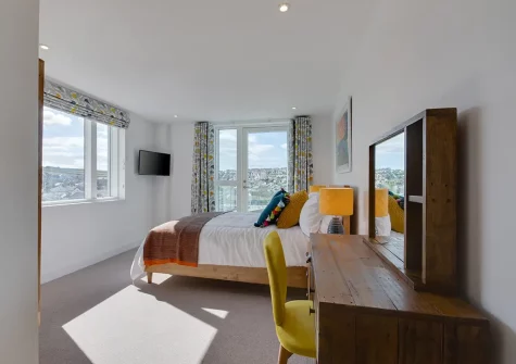 Bedroom #1 at 34 The Dunes, Perranporth