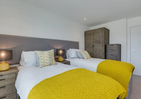 Bedroom #3 at 34 The Dunes, Perranporth