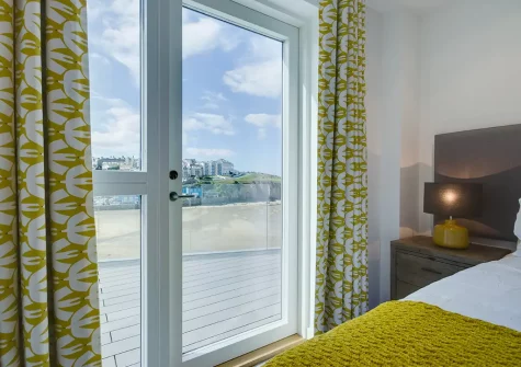 Bedroom #3 at 34 The Dunes, Perranporth