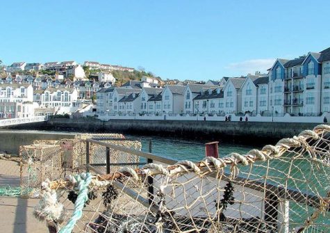 Moorings Reach is perched on the waterfront in Brixham