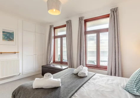 Bedroom #2 at 4 Admiralty Court, Looe