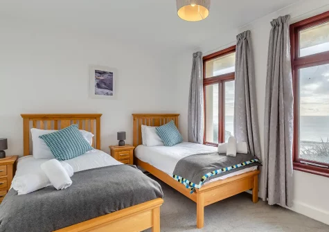 Bedroom #3 at 4 Admiralty Court, Looe