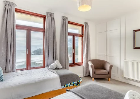 Bedroom #3 at 4 Admiralty Court, Looe