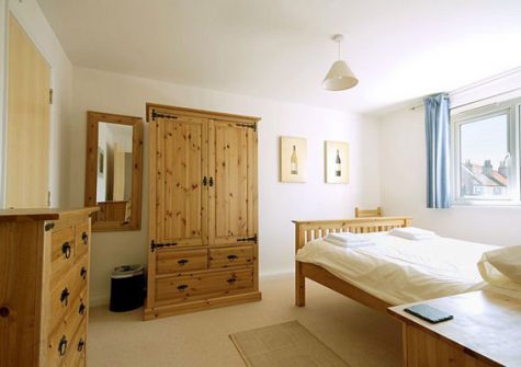 Bedroom 1 @ 4 Belvedere Court, Paignton