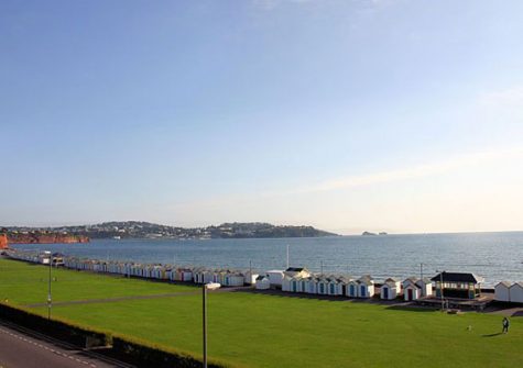 Preston Sands is just a stone's throw away from 4 Belvedere Court, Paignton