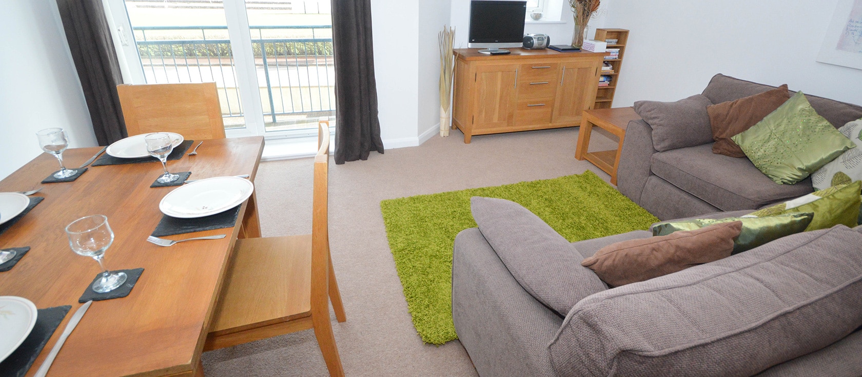 4 Belvedere Court is a 5-star QIT rated apartment. This two bedroom first floor property has fantastic panoramic views across the bay at Preston Sands. Part of a brand new development, the apartment is just a stone's throw from the beach.
