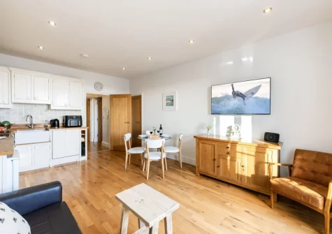 The living, dining area & kitchen at 4 Fernhill, Carbis Bay